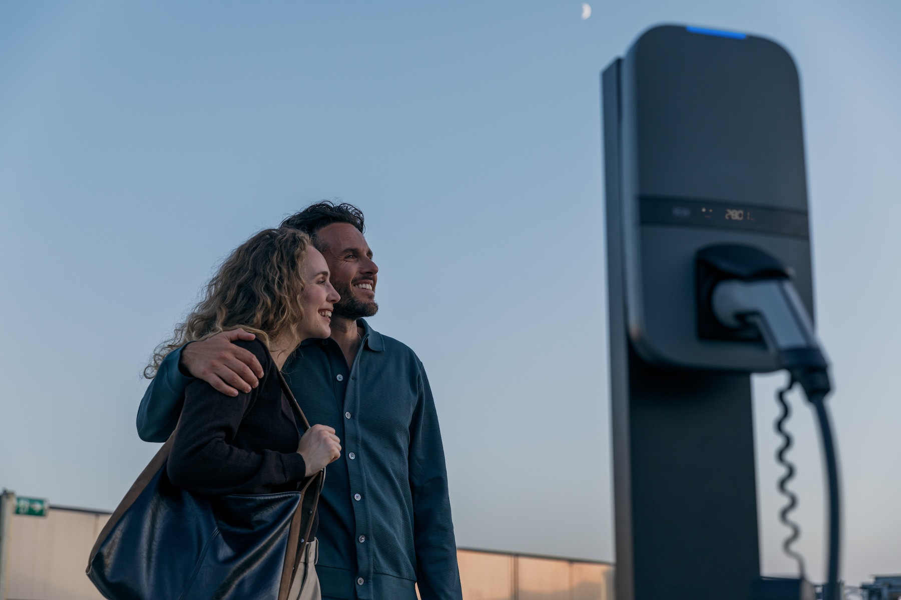 Peblar laadpaal als voorbeeld van een modern laadstation