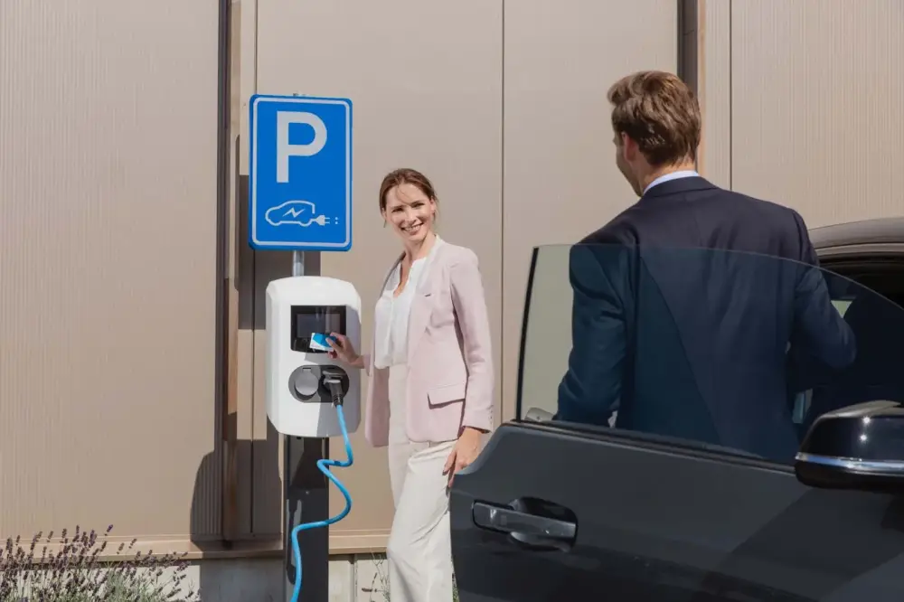 Verdienen aan een zakelijke laadpaal