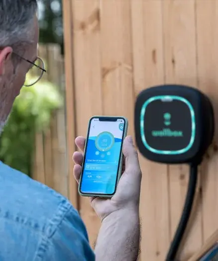 Wallbox Pulsar Plus laadpaal