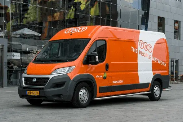 Samenwerking TNT-depot