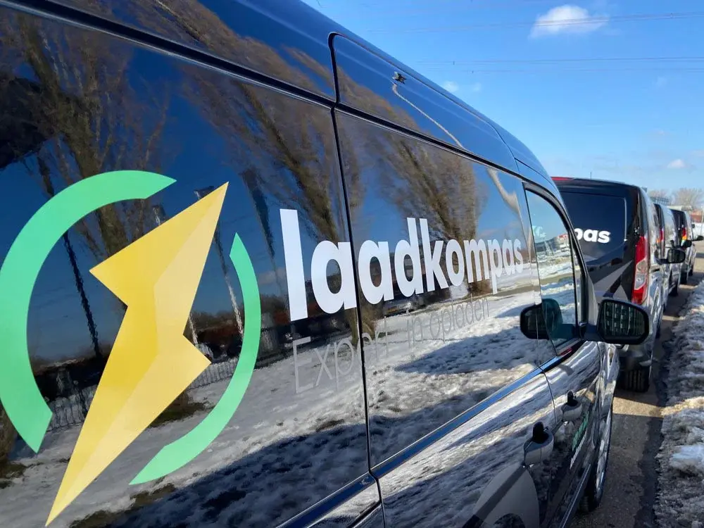 Zakelijke laadpas