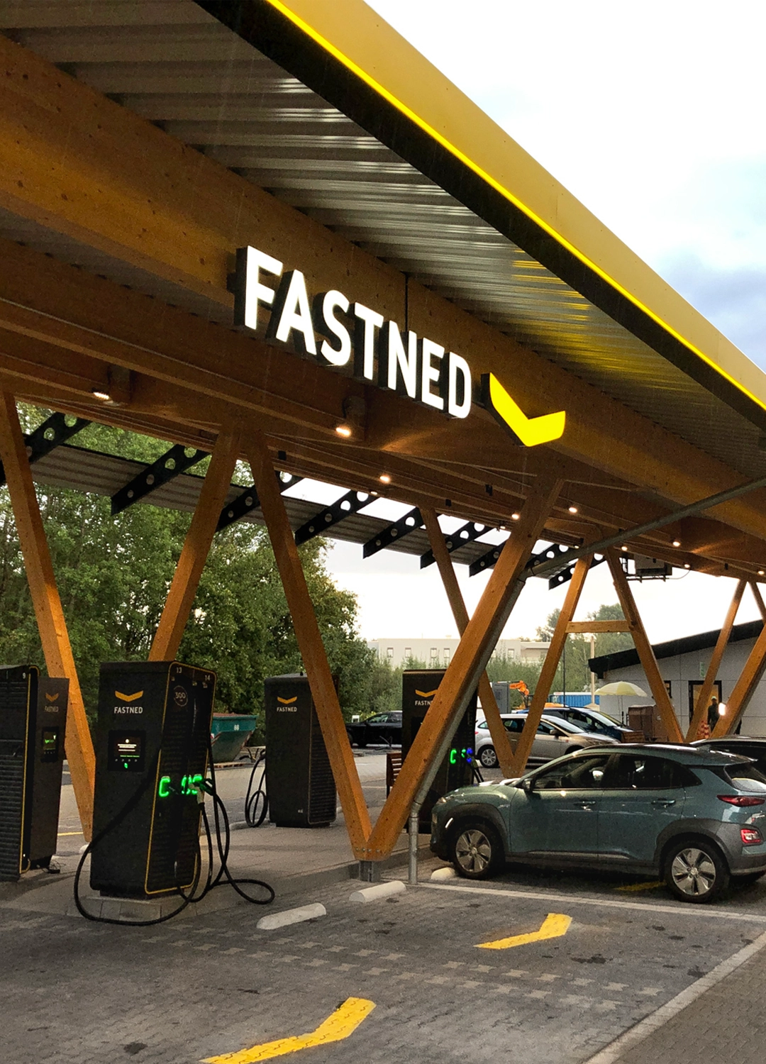 Fastned locaties