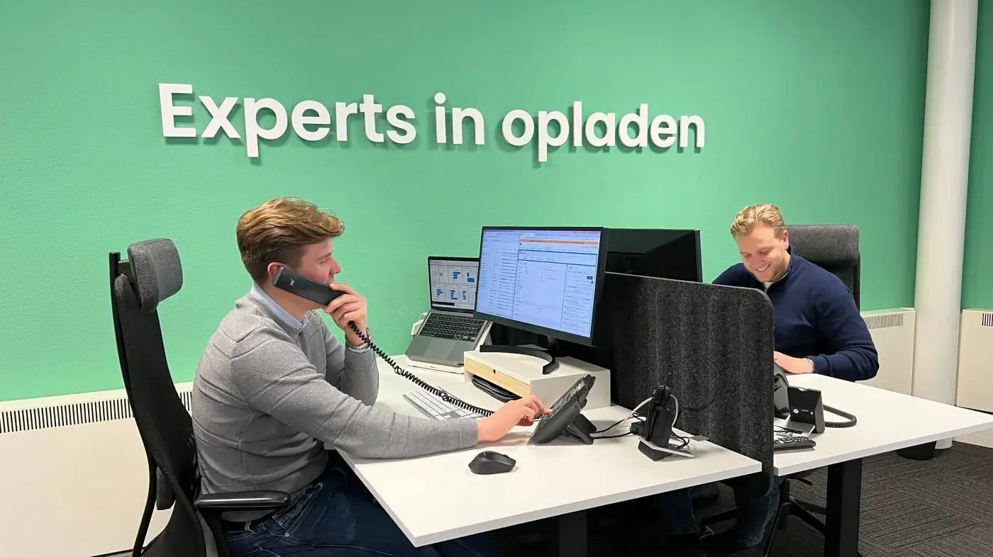 Werken bij Laadkompas