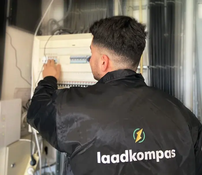 Wallbox laadpaal