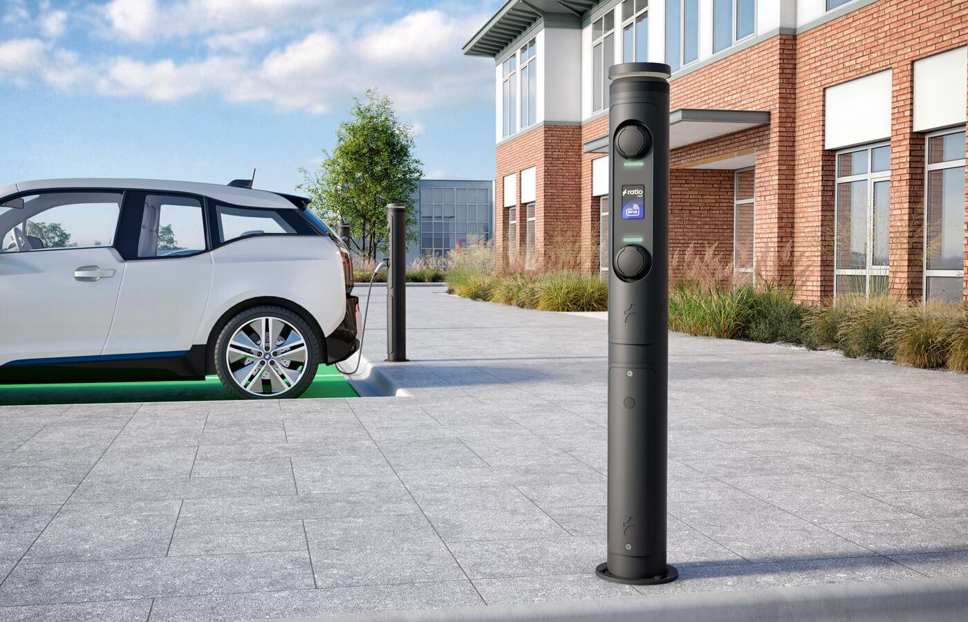 Elektrische auto opladen met dynamisch energiecontract